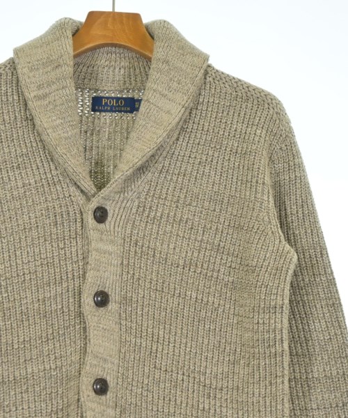 Polo Ralph Lauren（ポロラルフローレン）カーディガン ベージュ サイズ:XS メンズ/2200610037405