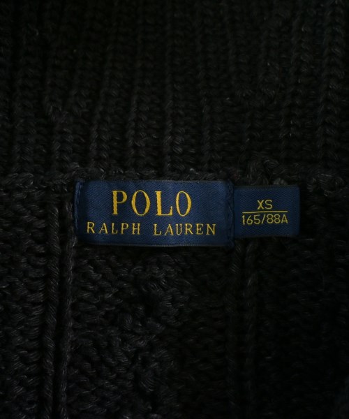 Polo Ralph Lauren（ポロラルフローレン）カーディガン 黒 サイズ:XS メンズ/2200610037412