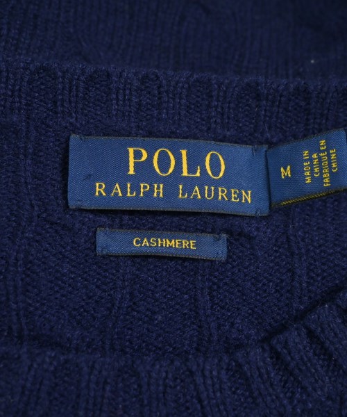 Polo Ralph Lauren（ポロラルフローレン）ニット・セーター 紺 サイズ:M メンズ/2200611091024