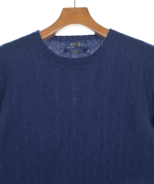Polo Ralph Lauren（ポロラルフローレン）ニット・セーター 紺 サイズ:M メンズ/2200611091024