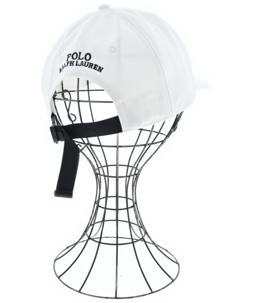 Polo Ralph Lauren（ポロラルフローレン）キャップ 白 サイズ:ONE メンズ/2200611131034