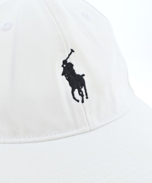 Polo Ralph Lauren（ポロラルフローレン）キャップ 白 サイズ:ONE メンズ/2200611131034