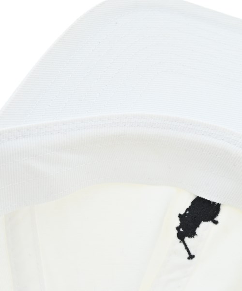 Polo Ralph Lauren（ポロラルフローレン）キャップ 白 サイズ:ONE メンズ/2200611131034