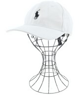 Polo Ralph Lauren（ポロラルフローレン）キャップ 白 サイズ:ONE メンズ/2200611131034