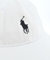 Polo Ralph Lauren（ポロラルフローレン）キャップ 白 サイズ:ONE メンズ/2200611131034