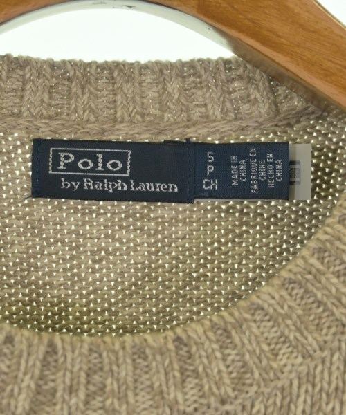 Polo Ralph Lauren（ポロラルフローレン）ニット・セーター ベージュ サイズ:S レディース/2200611393012