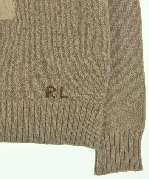 Polo Ralph Lauren（ポロラルフローレン）ニット・セーター ベージュ サイズ:S レディース/2200611393012