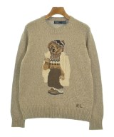 Polo Ralph Lauren（ポロラルフローレン）ニット・セーター ベージュ サイズ:S レディース/2200611393012