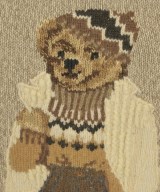 Polo Ralph Lauren（ポロラルフローレン）ニット・セーター ベージュ サイズ:S レディース/2200611393012