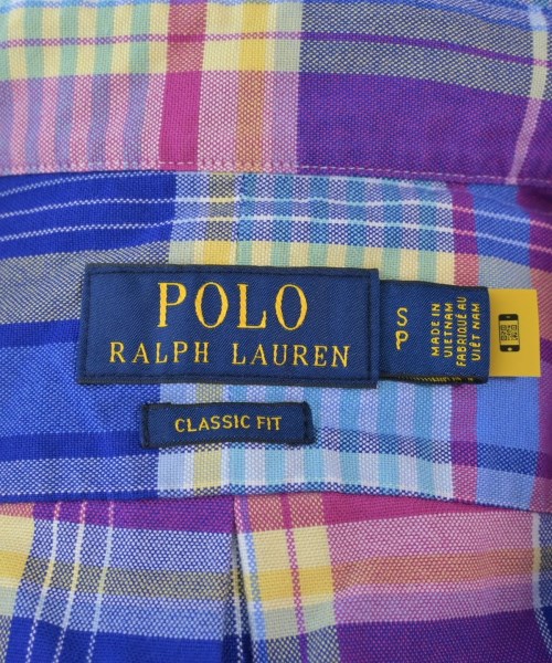 Polo Ralph Lauren（ポロラルフローレン）カジュアルシャツ 青 サイズ:S メンズ/2200611407016