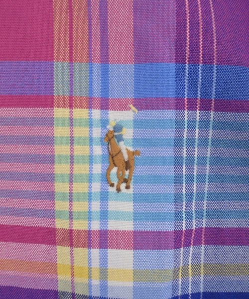 Polo Ralph Lauren（ポロラルフローレン）カジュアルシャツ 青 サイズ:S メンズ/2200611407016