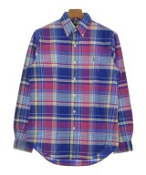 Polo Ralph Lauren（ポロラルフローレン）カジュアルシャツ 青 サイズ:S メンズ/2200611407016