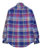Polo Ralph Lauren（ポロラルフローレン）カジュアルシャツ 青 サイズ:S メンズ/2200611407016