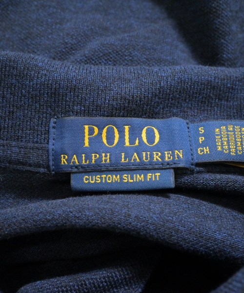 Polo Ralph Lauren（ポロラルフローレン）ポロシャツ 紺 サイズ:S メンズ/2200611657039
