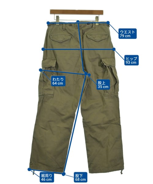 Polo Ralph Lauren（ポロラルフローレン）カーゴパンツ カーキ サイズ:30(M位) メンズ/2200611723062