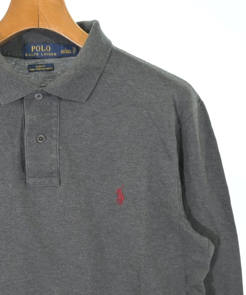 Polo Ralph Lauren（ポロラルフローレン）ポロシャツ グレー サイズ:L メンズ/2200604513021