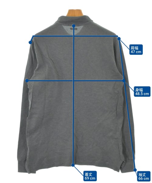 Polo Ralph Lauren（ポロラルフローレン）ポロシャツ グレー サイズ:L メンズ/2200604513021