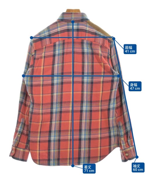 Polo Ralph Lauren（ポロラルフローレン）カジュアルシャツ 赤 サイズ:S メンズ/2200611918024