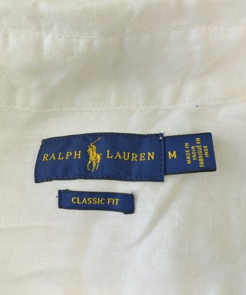 Polo Ralph Lauren（ポロラルフローレン）カジュアルシャツ 白 サイズ:M メンズ/2200609805046