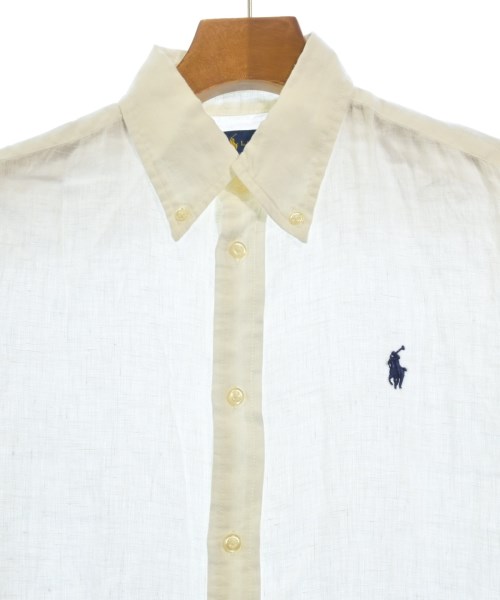 Polo Ralph Lauren（ポロラルフローレン）カジュアルシャツ 白 サイズ:M メンズ/2200609805046