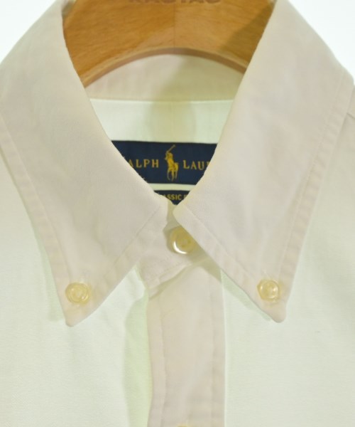 Polo Ralph Lauren（ポロラルフローレン）カジュアルシャツ 白 サイズ:S メンズ/2200612293045