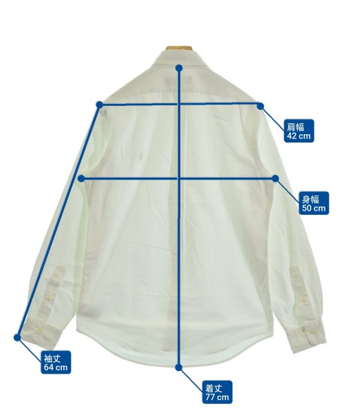 Polo Ralph Lauren（ポロラルフローレン）カジュアルシャツ 白 サイズ:S メンズ/2200612293045