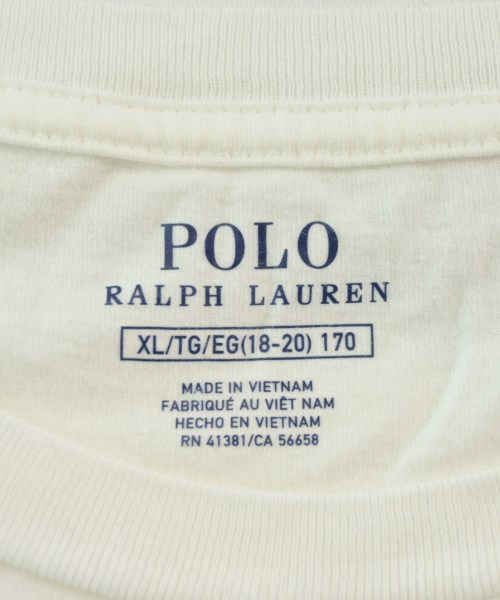 Polo Ralph Lauren（ポロラルフローレン）Tシャツ・カットソー 白 サイズ:XL メンズ/2200605860049
