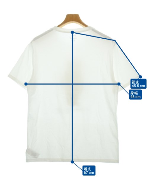 Polo Ralph Lauren（ポロラルフローレン）Tシャツ・カットソー 白 サイズ:XL メンズ/2200605860049