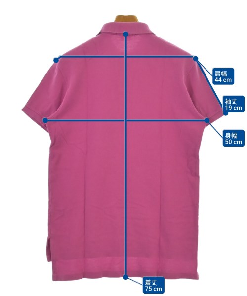 Polo Ralph Lauren（ポロラルフローレン）ポロシャツ ピンク サイズ:M メンズ/2200612594036