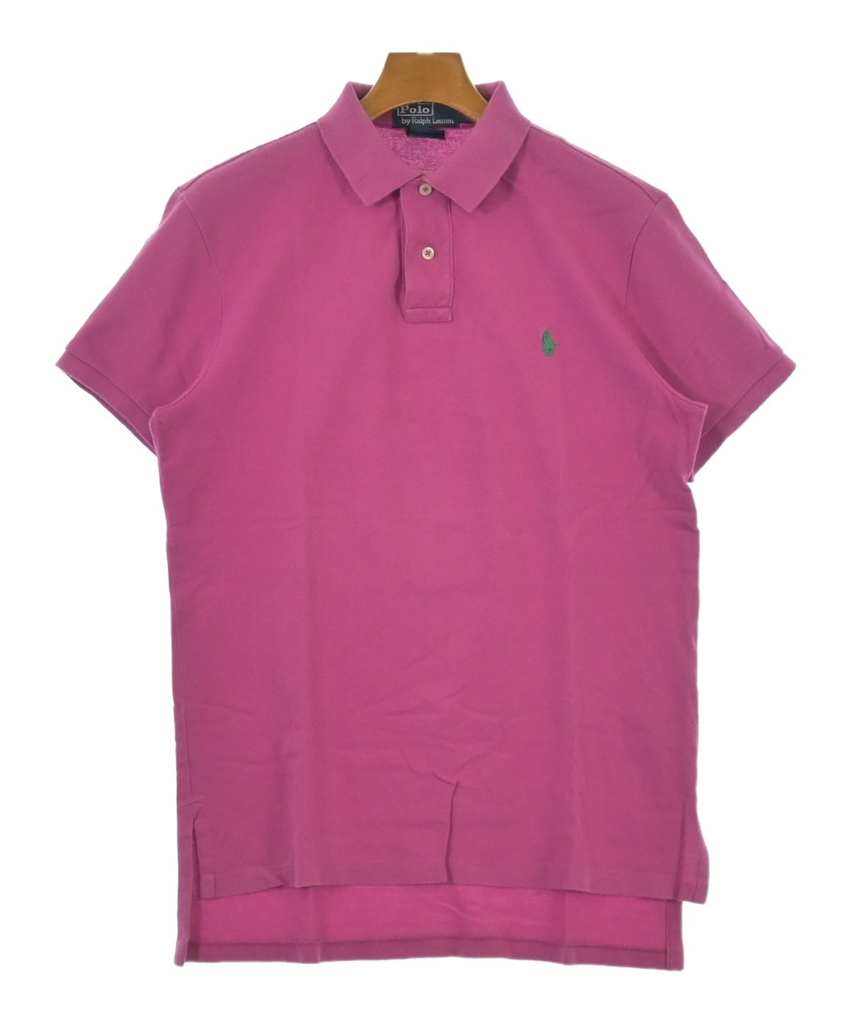 ポロラルフローレン ピンク ポロシャツ M 新品タグ付き Polo Ralph Lauren（ポロラルフローレン）ポロシャツ ピンク