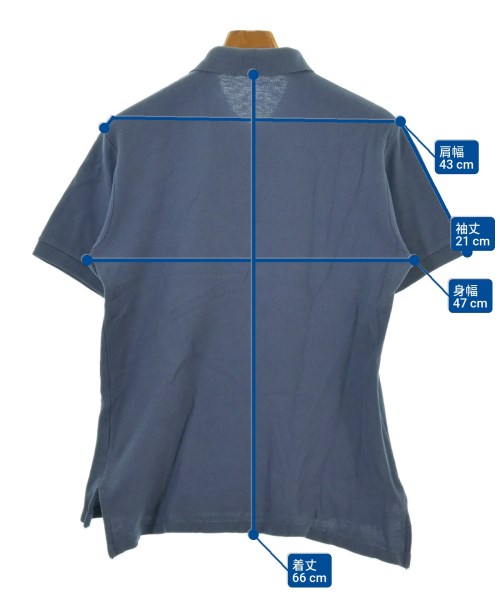 Polo Ralph Lauren（ポロラルフローレン）ポロシャツ 青 サイズ:L メンズ/2200612594043