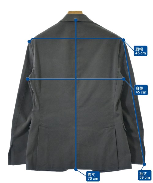 Polo Ralph Lauren（ポロラルフローレン）カジュアルジャケット グレー サイズ:36(S位) メンズ/2200609148013