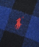 Polo Ralph Lauren（ポロラルフローレン）マフラー 青 サイズ:- メンズ/2200613193177