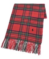 Polo Ralph Lauren（ポロラルフローレン）ストール 赤 サイズ:- メンズ/2200613193184