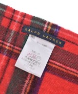 Polo Ralph Lauren（ポロラルフローレン）ストール 赤 サイズ:- メンズ/2200613193184
