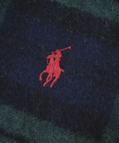 Polo Ralph Lauren（ポロラルフローレン）マフラー 紺 サイズ:- メンズ/2200613193191