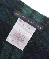 Polo Ralph Lauren（ポロラルフローレン）マフラー 紺 サイズ:- メンズ/2200613193191