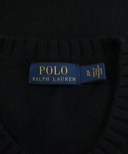 Polo Ralph Lauren（ポロラルフローレン）ニット・セーター 黒 サイズ:XL メンズ/2200613457026