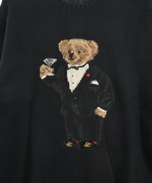 Polo Ralph Lauren（ポロラルフローレン）ニット・セーター 黒 サイズ:XL メンズ/2200613457026