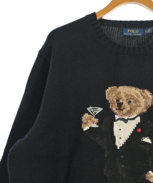 Polo Ralph Lauren（ポロラルフローレン）ニット・セーター 黒 サイズ:XL メンズ/2200613457026
