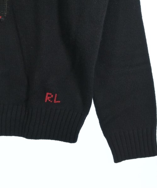 Polo Ralph Lauren（ポロラルフローレン）ニット・セーター 黒 サイズ:XL メンズ/2200613457026