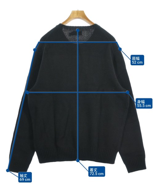 Polo Ralph Lauren（ポロラルフローレン）ニット・セーター 黒 サイズ:XL メンズ/2200613457026