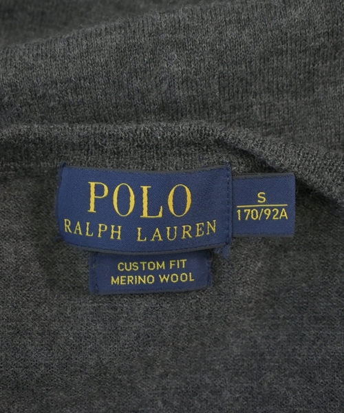 Polo Ralph Lauren（ポロラルフローレン）ニット・セーター グレー サイズ:S メンズ/2200613616034