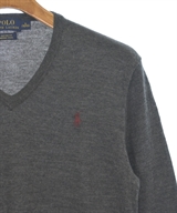 Polo Ralph Lauren（ポロラルフローレン）ニット・セーター グレー サイズ:S メンズ/2200613616034