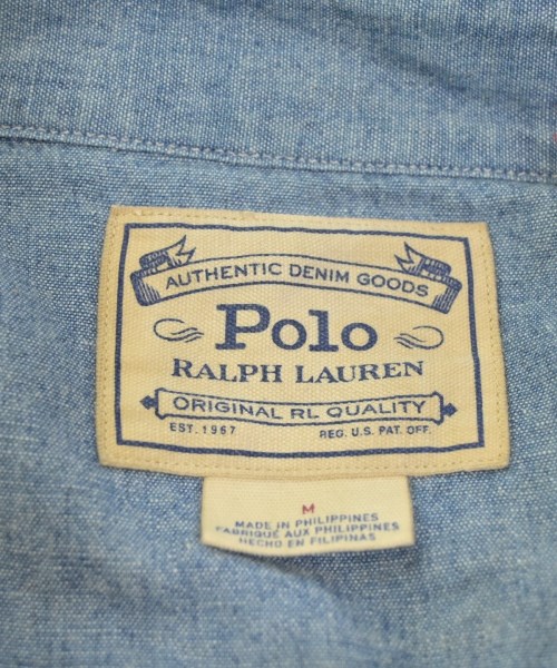 Polo Ralph Lauren（ポロラルフローレン）カジュアルシャツ 青 サイズ:M メンズ/2200613727020