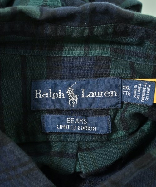 Polo Ralph Lauren（ポロラルフローレン）カジュアルシャツ 緑 サイズ:XXL メンズ/2200613843027