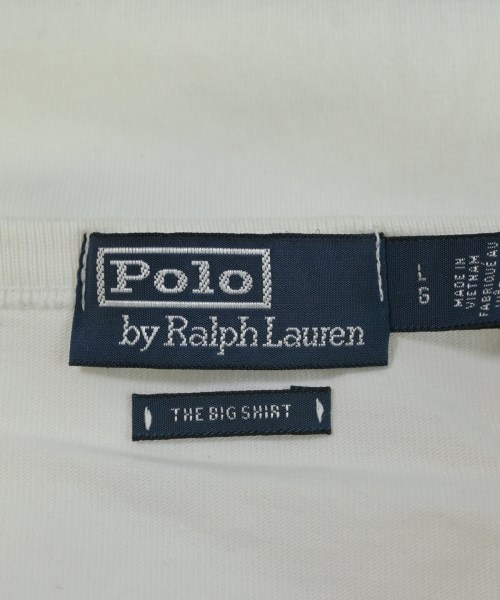 Polo Ralph Lauren（ポロラルフローレン）Tシャツ・カットソー 白 サイズ:L メンズ/2200614072020