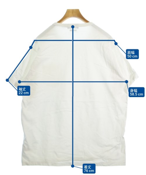 Polo Ralph Lauren（ポロラルフローレン）Tシャツ・カットソー 白 サイズ:L メンズ/2200614072020