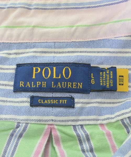Polo Ralph Lauren（ポロラルフローレン）カジュアルシャツ 青 サイズ:L メンズ/2200614072037