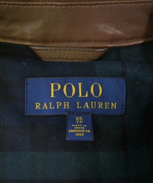 Polo Ralph Lauren（ポロラルフローレン）ライダース 茶 サイズ:XS メンズ/2200614117011